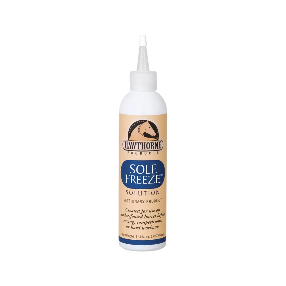 Sole Freeze Solution For Tender-Footed Horses 3 Sole Freeze Solution For Tender-Footed Horses