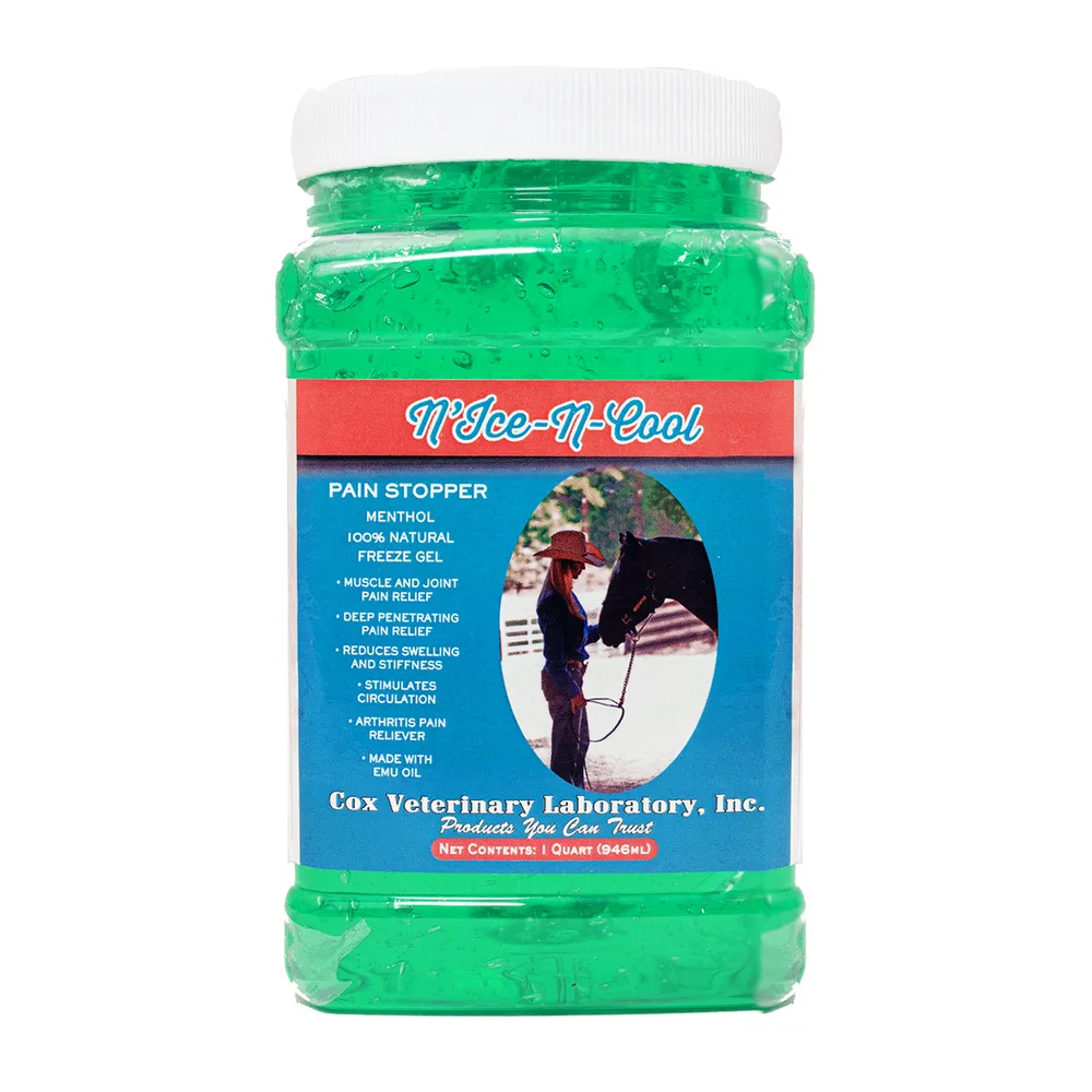 N'Ice-N-Cool For Horses 3 N'Ice-N-Cool For Horses