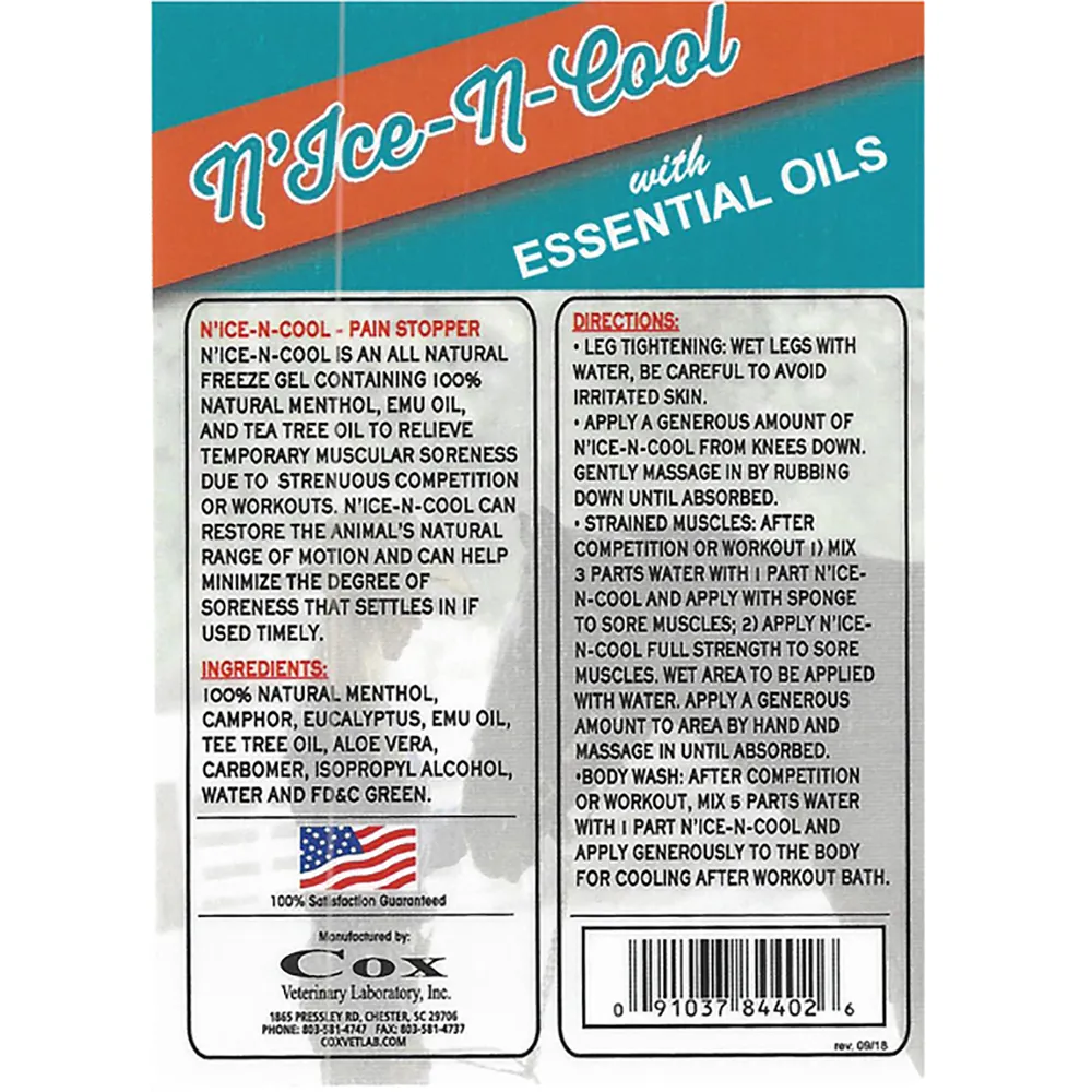 N'Ice-N-Cool For Horses 4 N'Ice-N-Cool For Horses - Image 2