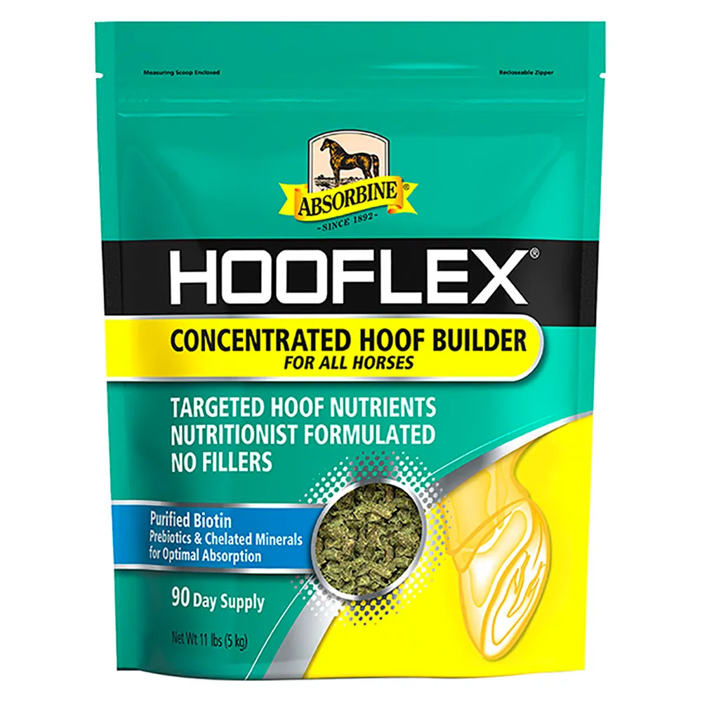 Absorbine Hooflex Concentrated Hoof Builder For Horses 3 Absorbine Hooflex Concentrated Hoof Builder For Horses