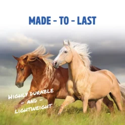 Opti-Force Equine Fly Mask Without Ears -Poultry Supply Store 15652 7