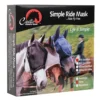 Cavallo Simple Ride Mask With Ears 2 Cavallo Simple Ride Mask With Ears -Poultry Supply Store 16096
