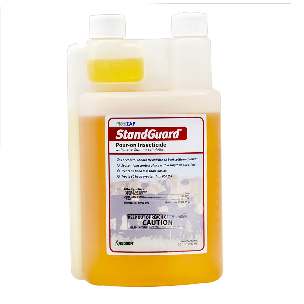 Prozap StandGuard Pour-On Insecticide For Cattle 3 Prozap StandGuard Pour-On Insecticide For Cattle