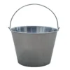 Stainless Steel Dairy Pail -Poultry Supply Store 16266