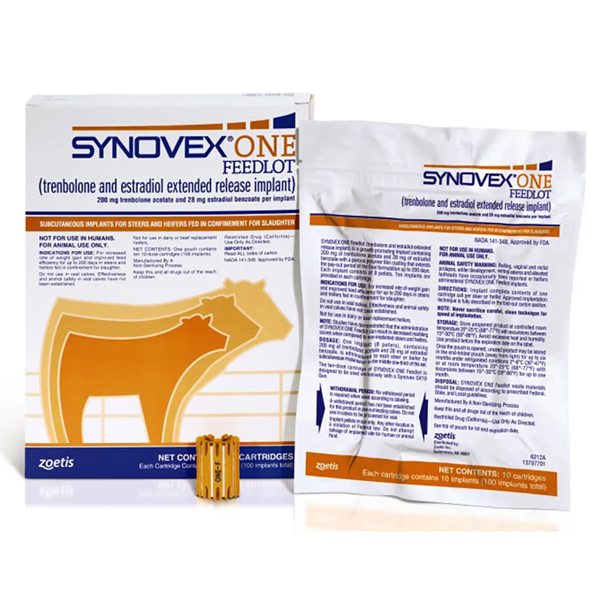 Synovex One Feedlot Implants 3 Synovex One Feedlot Implants