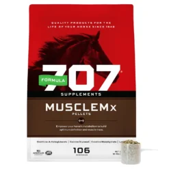 Formula 707 MUSCLEMx Pellets Supplement For Horses