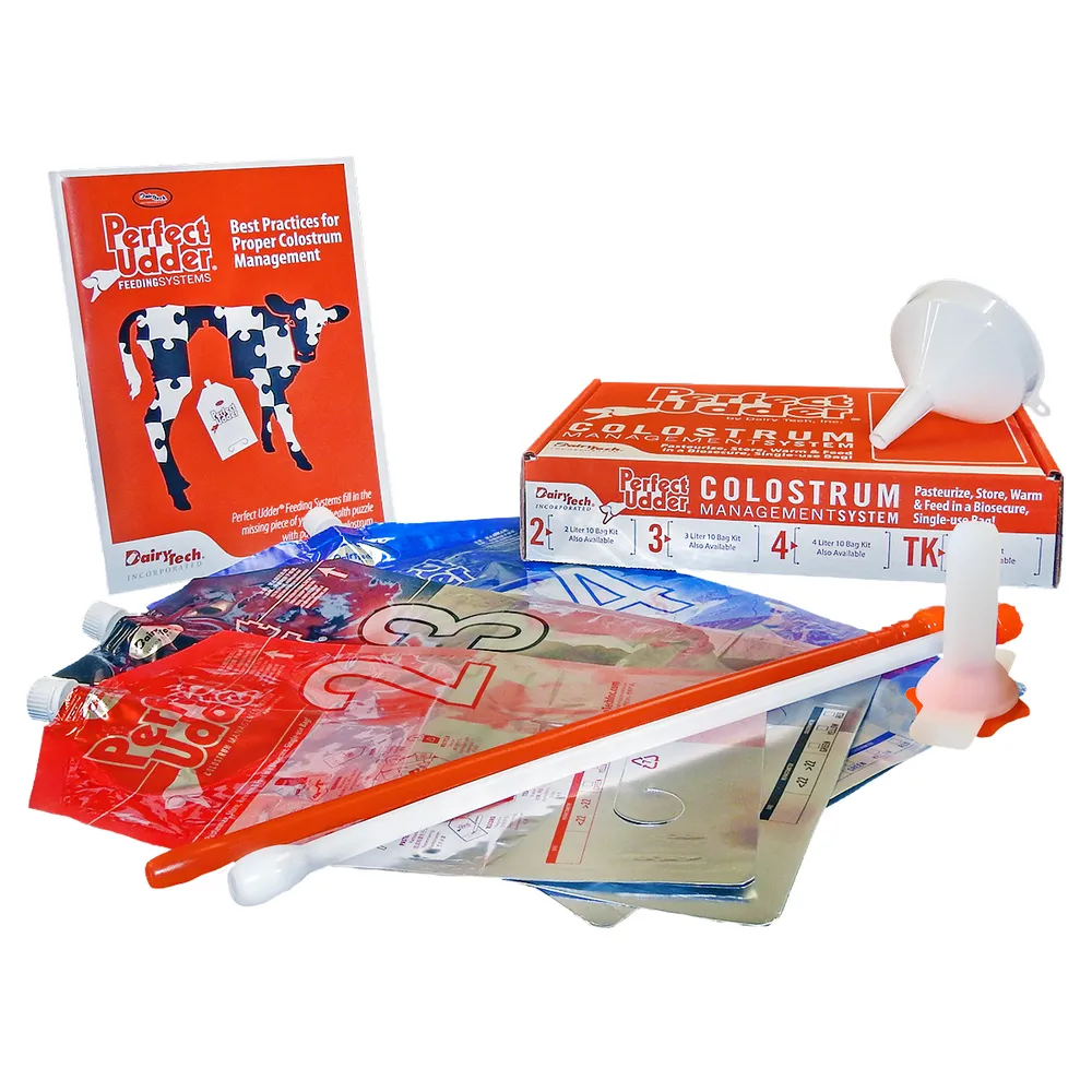 Perfect Udder Colostrum Management System Kit 3 Perfect Udder Colostrum Management System Kit