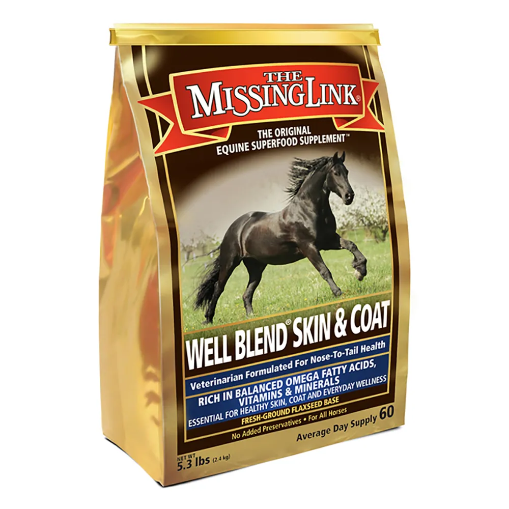 Well Blend Skin & Coat Equine 3 Well Blend Skin & Coat Equine