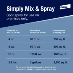 Agita 10 WG Insecticide -Poultry Supply Store 17310 8