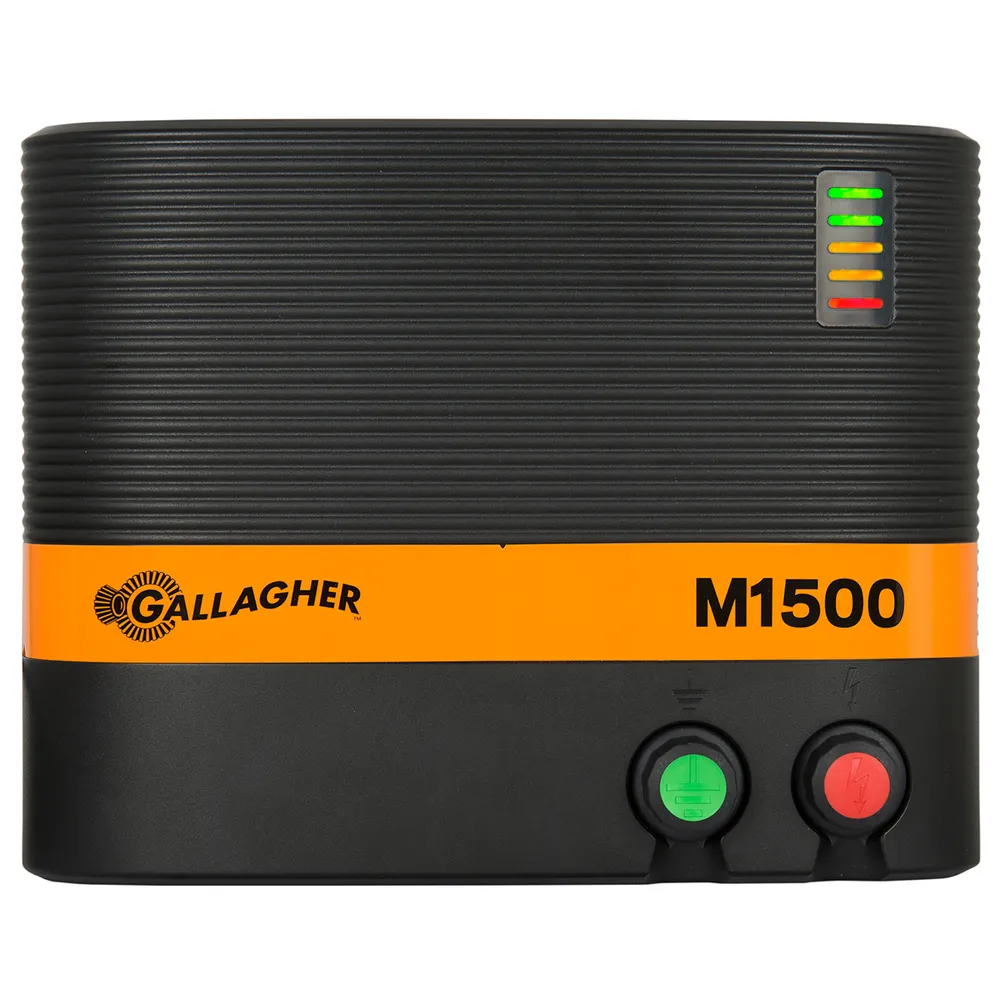 Electric Fence Energizer M1500 3 Electric Fence Energizer M1500