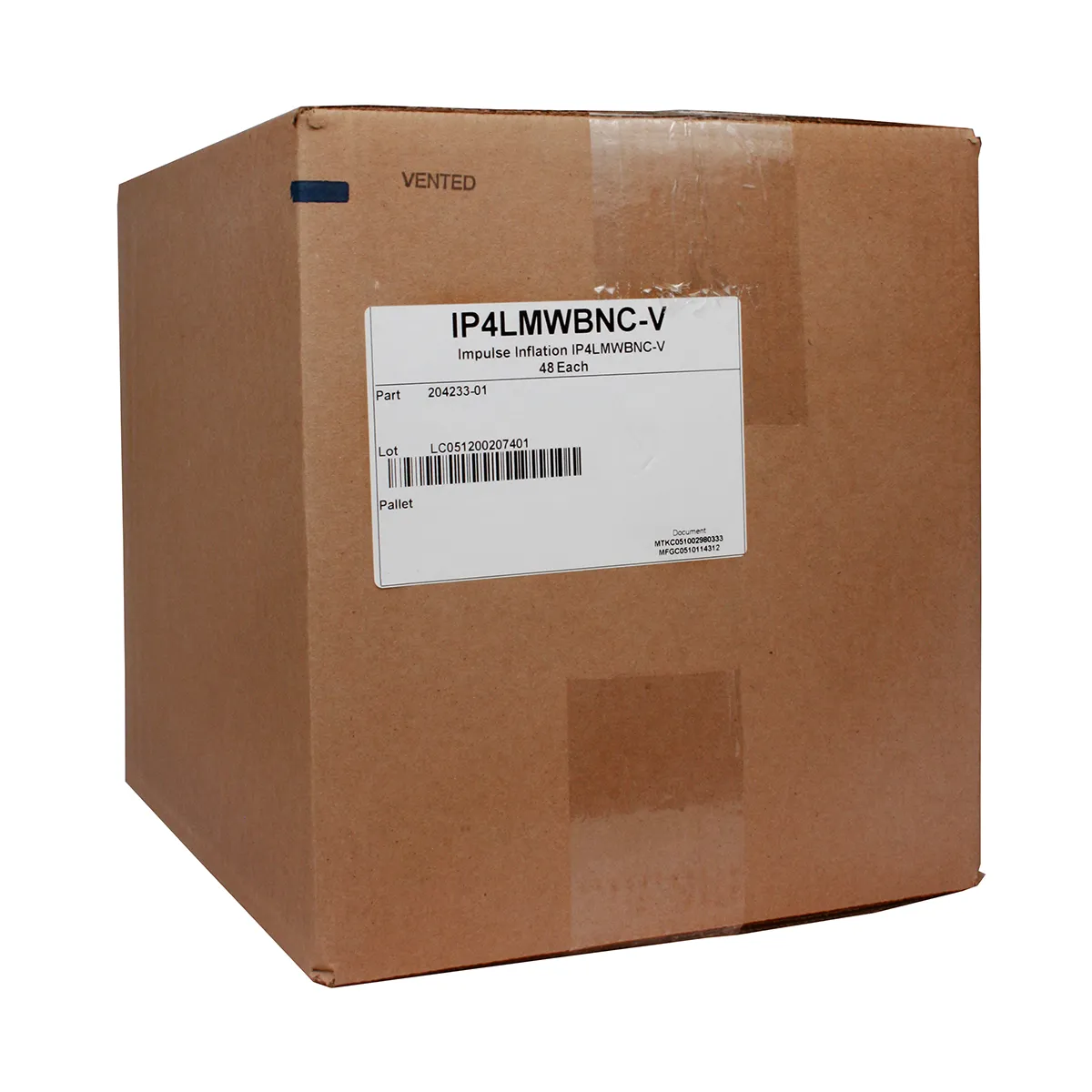 Impulse IP4LMWBNC-V Milker Inflations 4 Impulse IP4LMWBNC-V Milker Inflations - Image 2