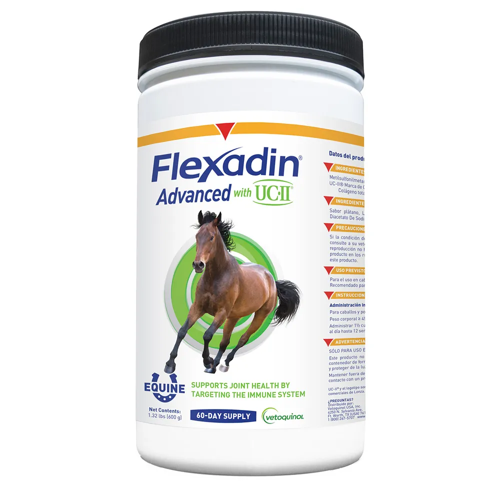 Vetoquinol Flexadin Advanced With UC-II Equine Supplement 3 Vetoquinol Flexadin Advanced With UC-II Equine Supplement
