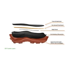 NOSHO Ultra Hunt Men's Hi-Cut Hunting Boots -Poultry Supply Store 18625 6