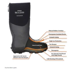 NOSHO Ultra Hunt Men's Hi-Cut Hunting Boots -Poultry Supply Store 18625 8