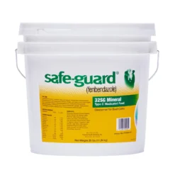 Safe-Guard 32SG Mineral Type C Medicated Dewormer Beef Cattle Feed