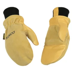 Lined Pigskin Mittens -Poultry Supply Store 18728 3