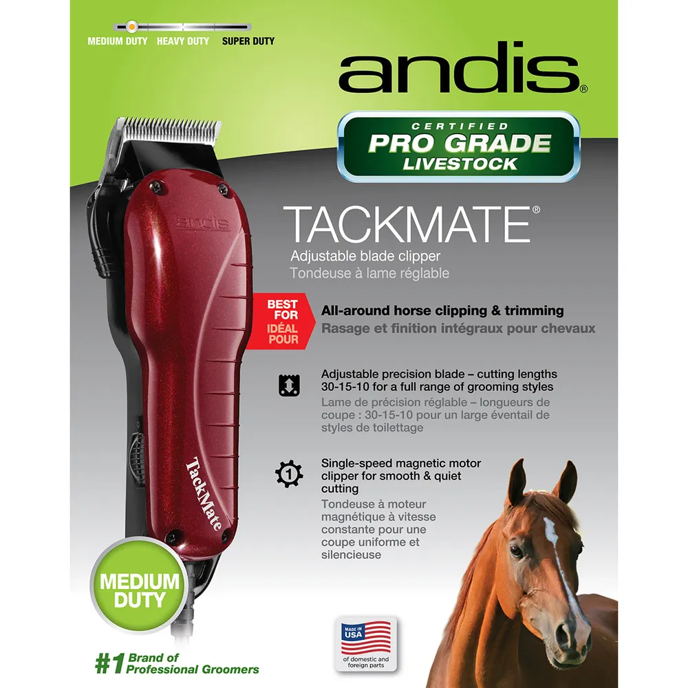 Andis TackMate Adjustable Blade Clipper 4 Andis TackMate Adjustable Blade Clipper - Image 2