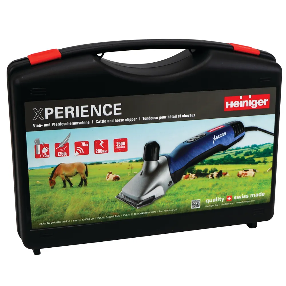 Xperience Cattle & Equine Clipper 4 Xperience Cattle & Equine Clipper - Image 2