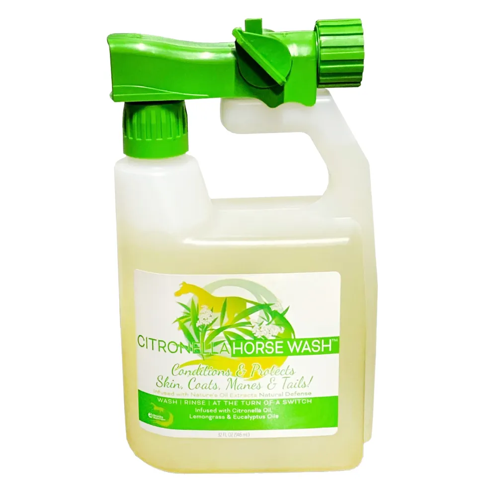 Citronella Horse Wash 3 Citronella Horse Wash