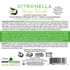 Citronella Horse Wash 5 Citronella Horse Wash -Poultry Supply Store 19453 2