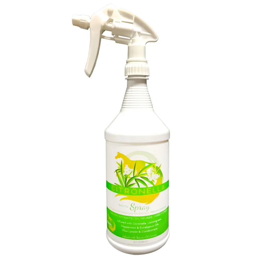 Citronella Horse Spray 3 Citronella Horse Spray