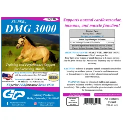 SU-PER DMG 3000 Horse Supplement -Poultry Supply Store 19478 2
