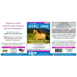 SU-PER DMG 3000 Horse Supplement -Poultry Supply Store 19478 3