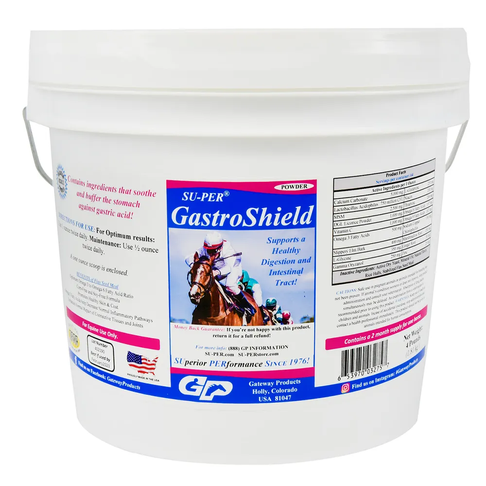SU-PER GastroShield Powder Horse Supplement 3 SU-PER GastroShield Powder Horse Supplement