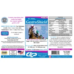SU-PER GastroShield Powder Horse Supplement 7 SU-PER GastroShield Powder Horse Supplement -Poultry Supply Store 19481 3