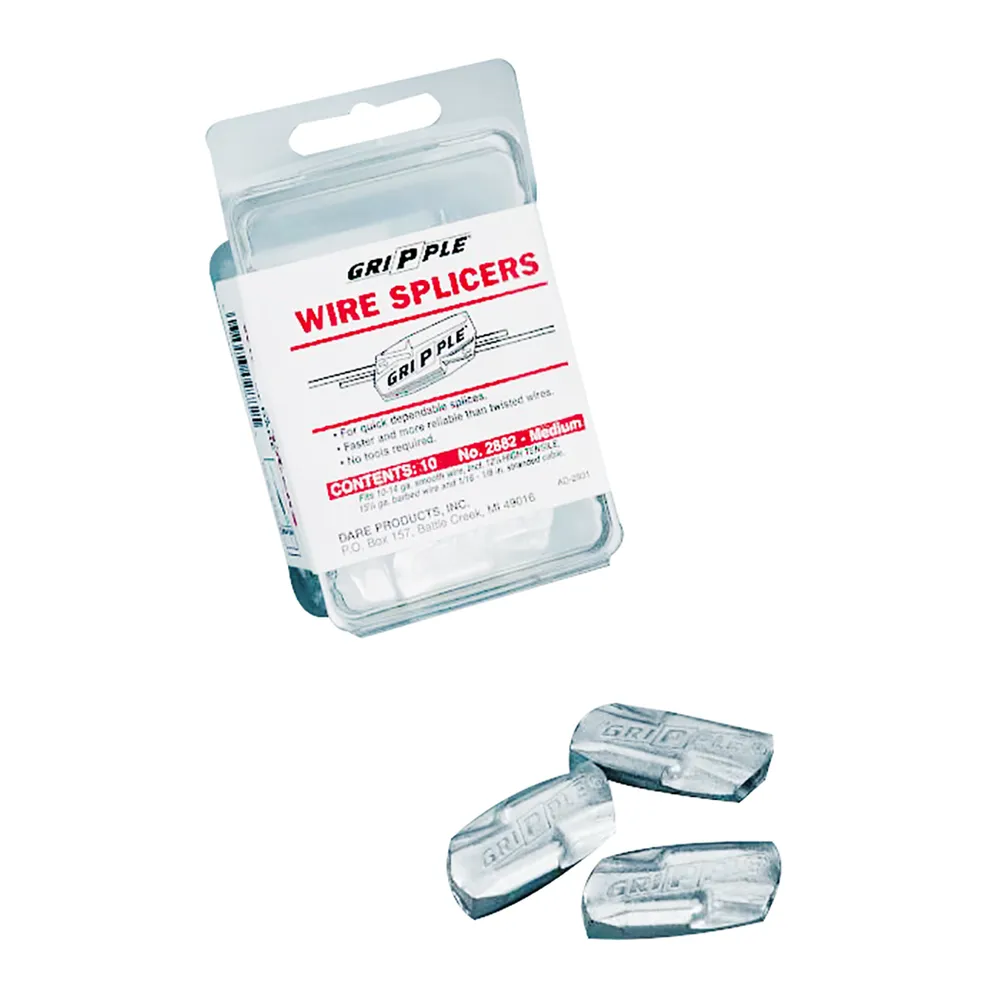 Gripple� Wire Splicers 3 Gripple� Wire Splicers