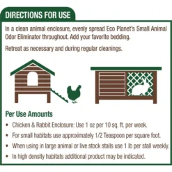 Small Animal Odor Eliminator -Poultry Supply Store 19571 3