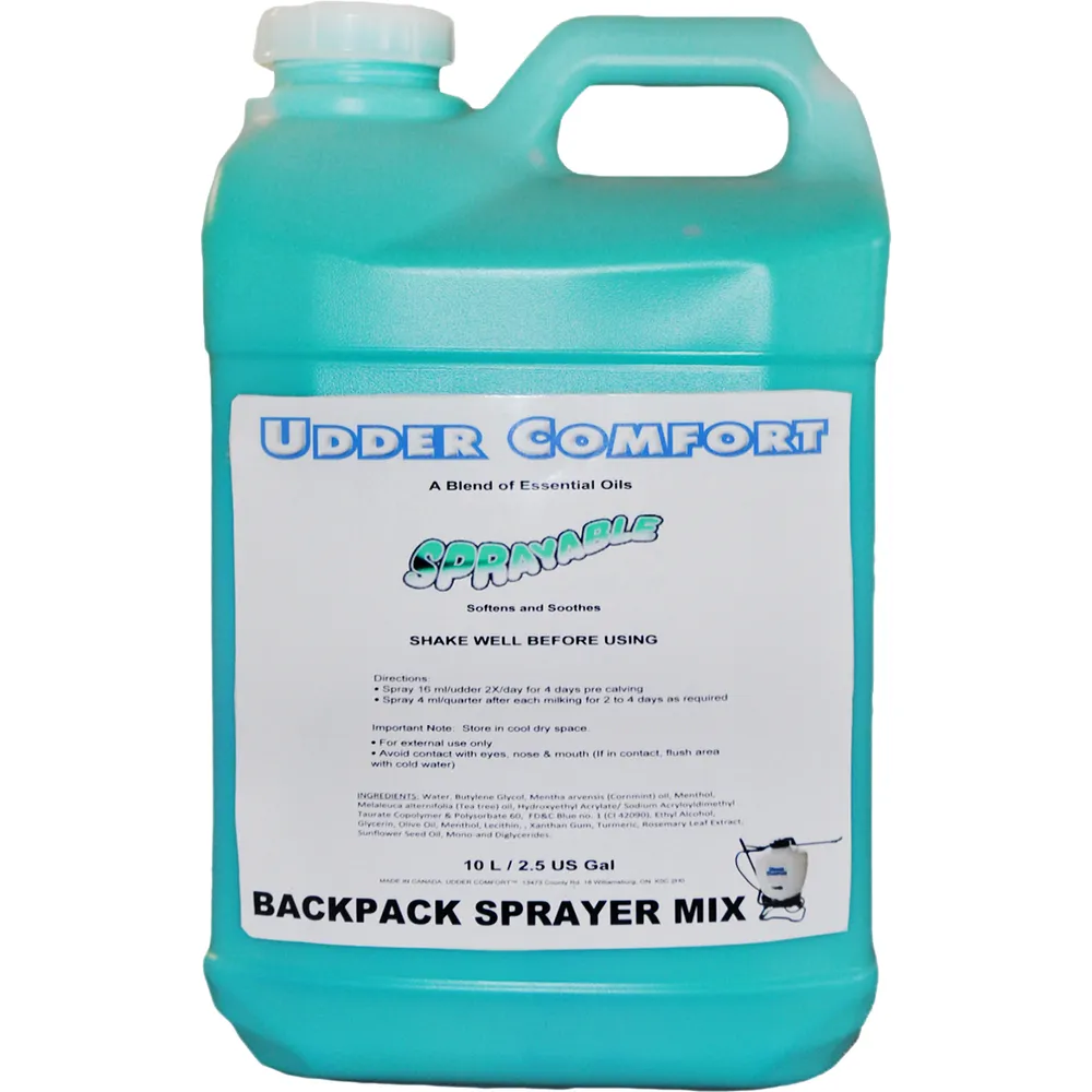 Udder Comfort Backpack Sprayer Mix 3 Udder Comfort Backpack Sprayer Mix