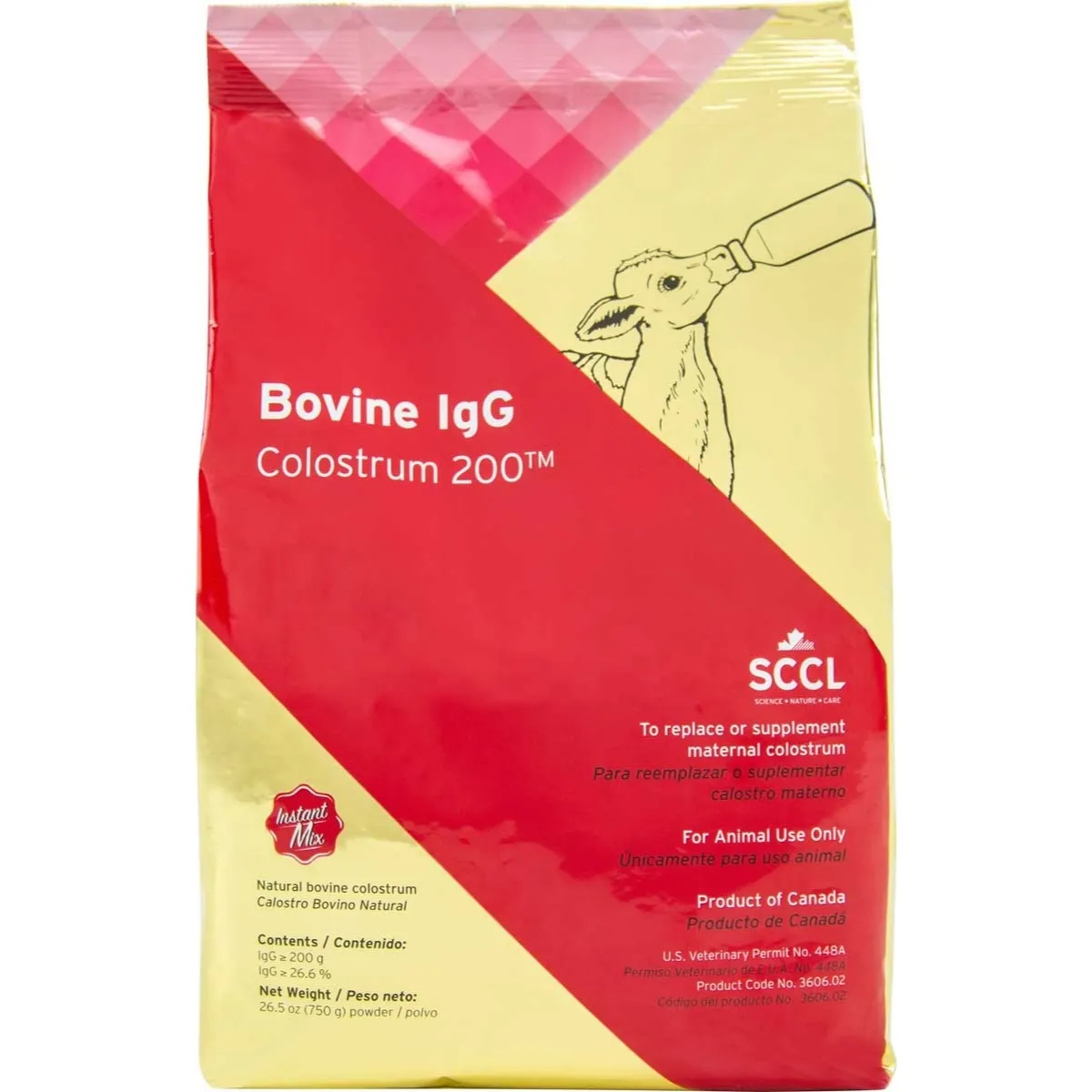 Bovine IgG Colostrum 200 3 Bovine IgG Colostrum 200