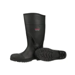 Pilot G2 PVC Knee Boots For Men And Women