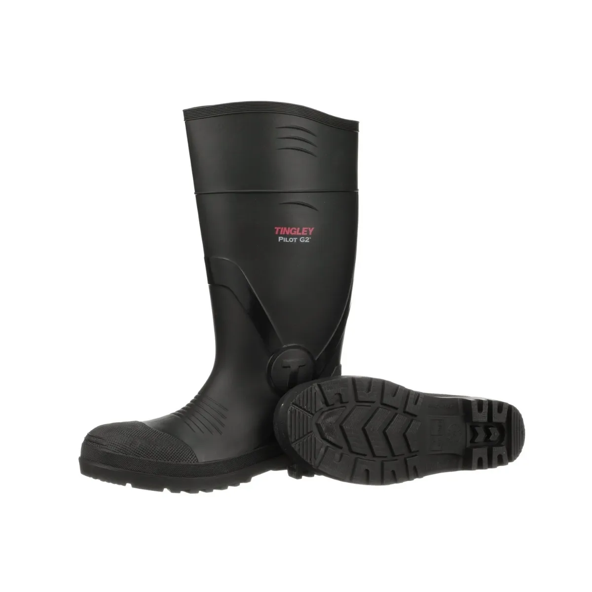 Pilot G2 PVC Knee Boots For Men And Women 2 Pilot G2 PVC Knee Boots For Men And Women