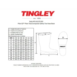 Pilot G2 PVC Knee Boots For Men And Women 10 Pilot G2 PVC Knee Boots For Men And Women -Poultry Supply Store 19965 4