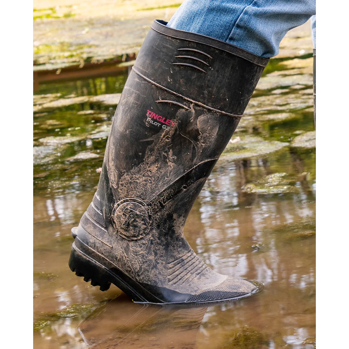 Pilot G2 PVC Knee Boots For Men And Women 7 Pilot G2 PVC Knee Boots For Men And Women - Image 6