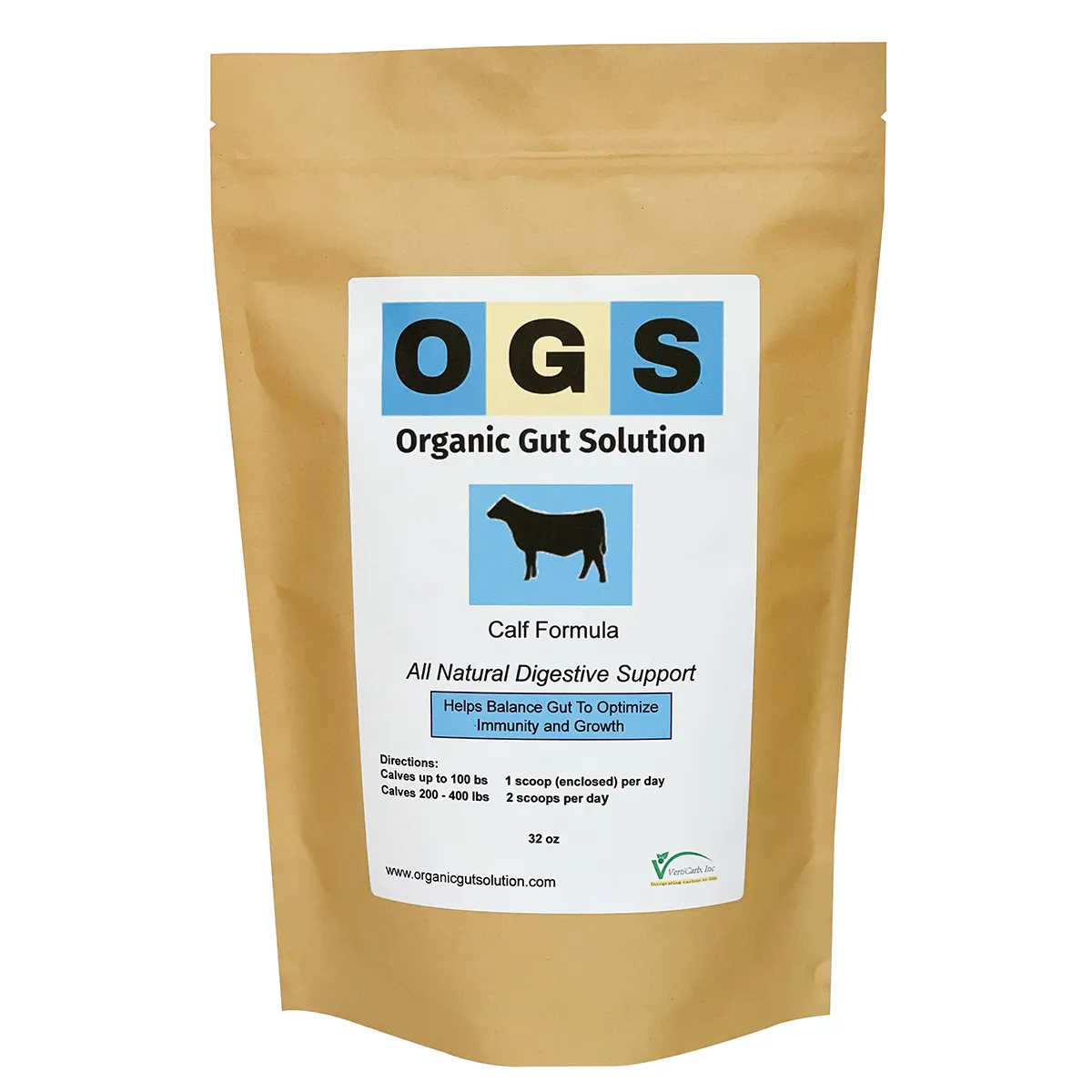 Organic Gut Solution Calf Formula 3 Organic Gut Solution Calf Formula