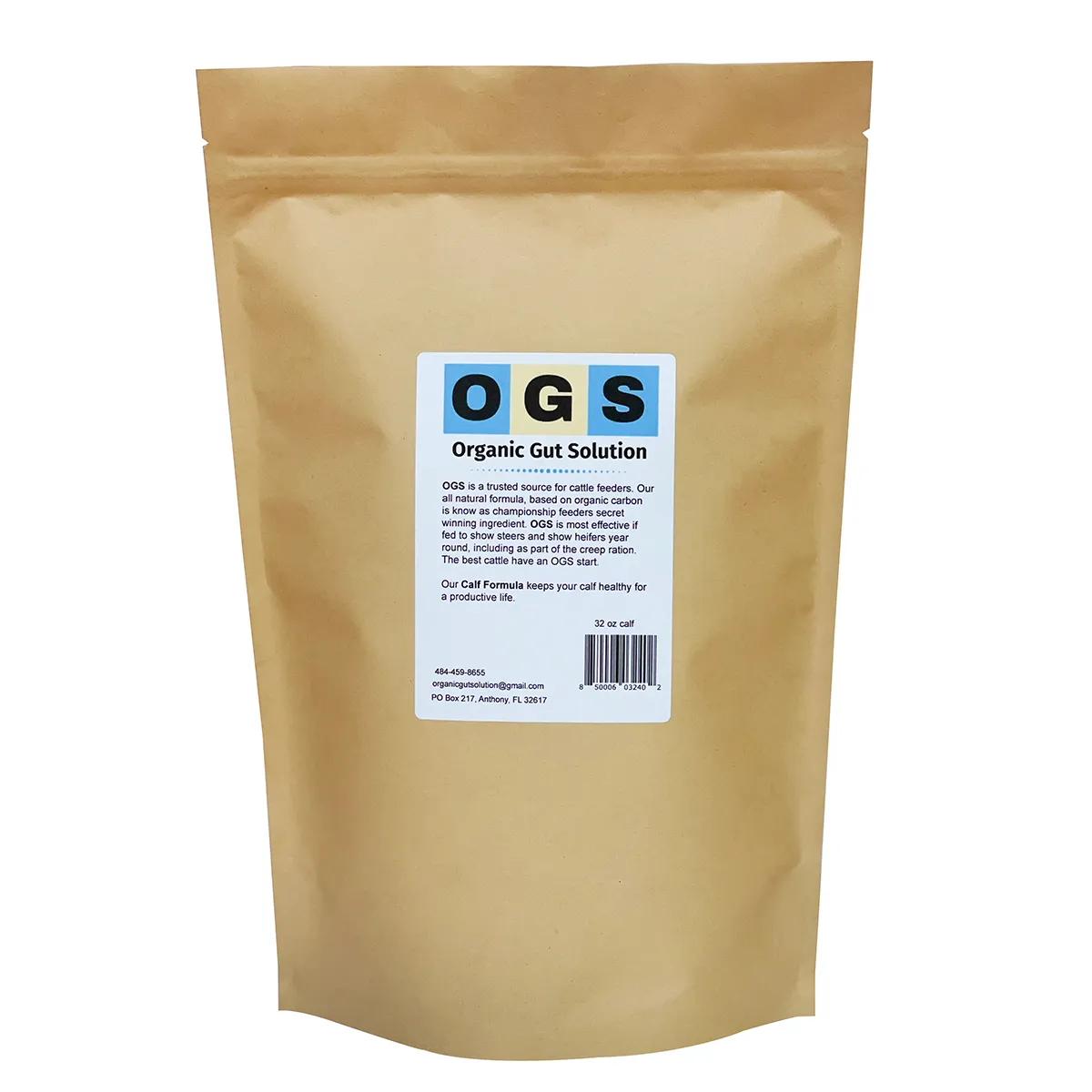 Organic Gut Solution Calf Formula 4 Organic Gut Solution Calf Formula - Image 2