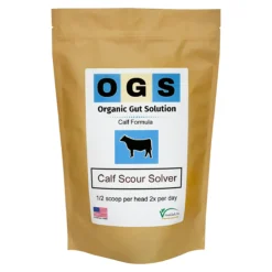 Organic Gut Solution Calf Scour Solver