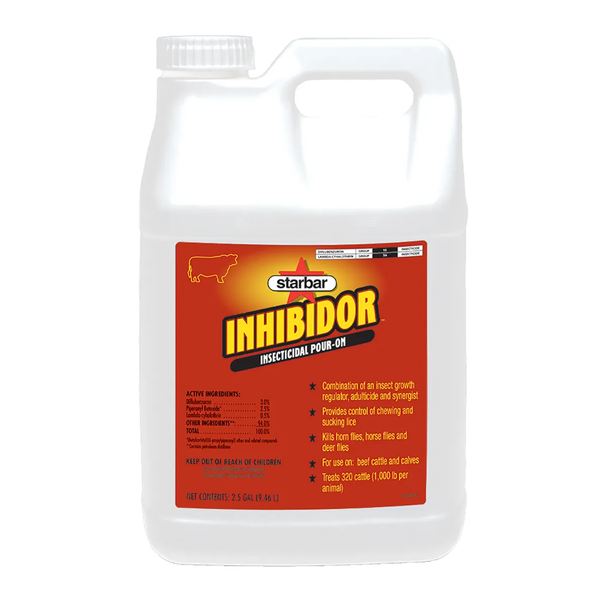 Inhibidor Insecticidal Pour-On For Beef Cattle 2 Inhibidor Insecticidal Pour-On For Beef Cattle