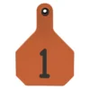 Y-Tex 4-Star Large Numbered All-American Laser-Printed Ear Tags -Poultry Supply Store 20449