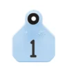 Y-Tex 1-Star Mini Numbered All-American Laser-Printed Ear Tags -Poultry Supply Store 20450